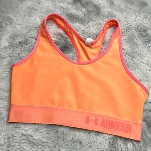 Under armor sports bra